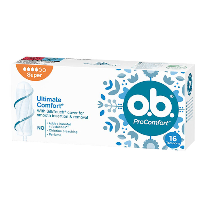 tampony ob procomfort super 16szt