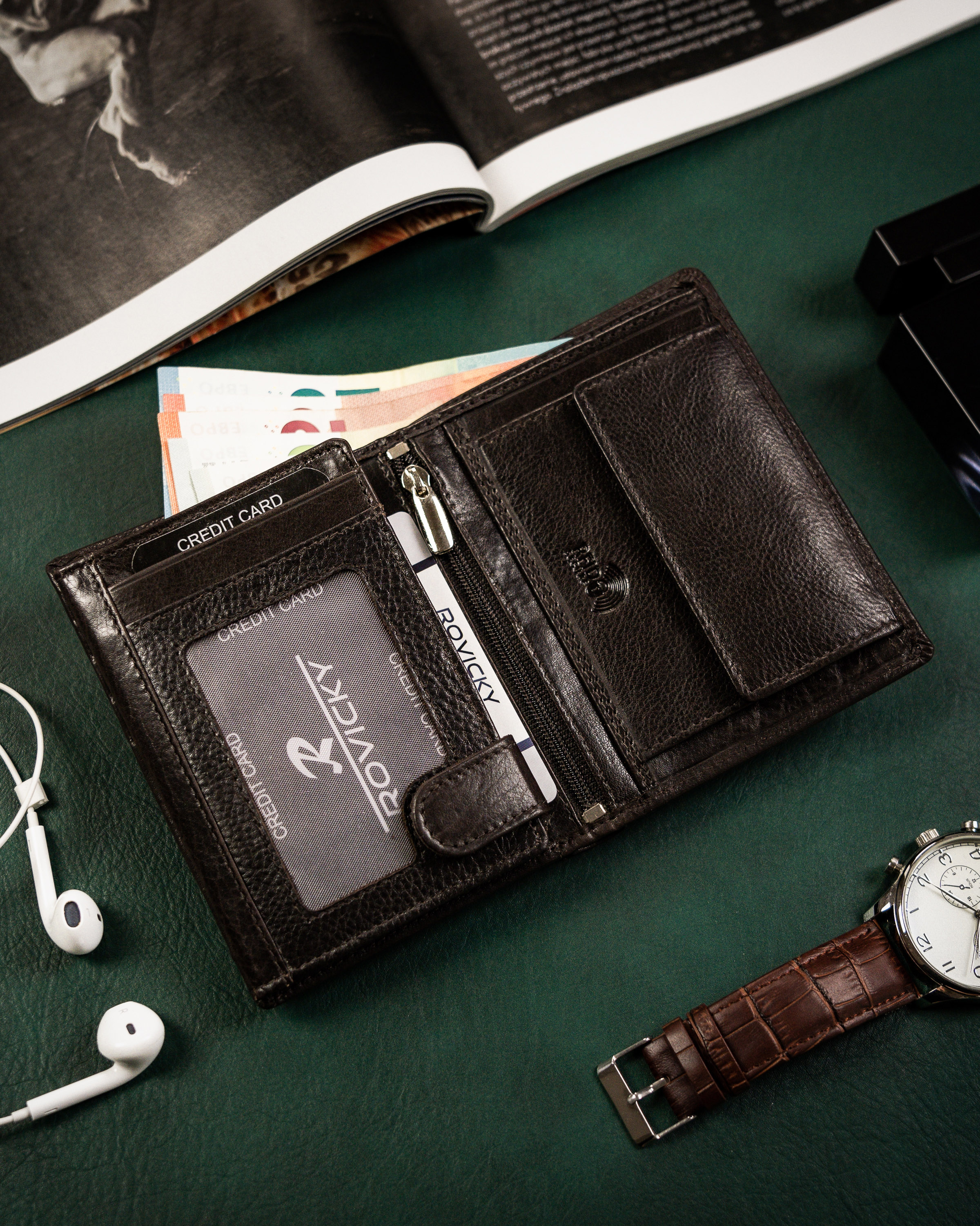 portfel n4-cmc brown