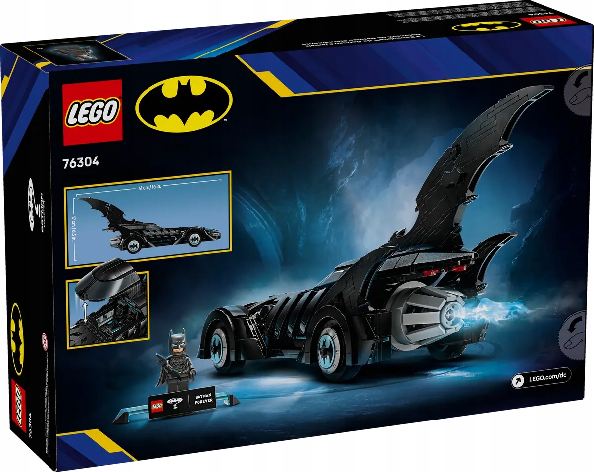 76304 - lego batman - batmobil batman forever™