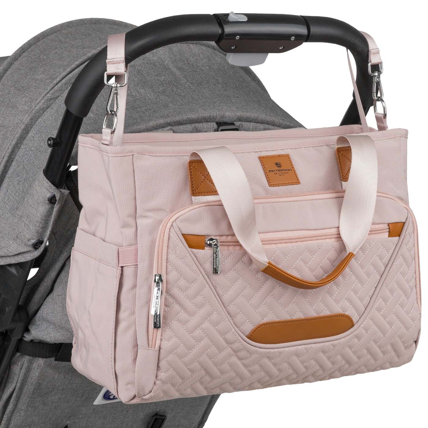 torba na wózek ptn mb4-2868 beige