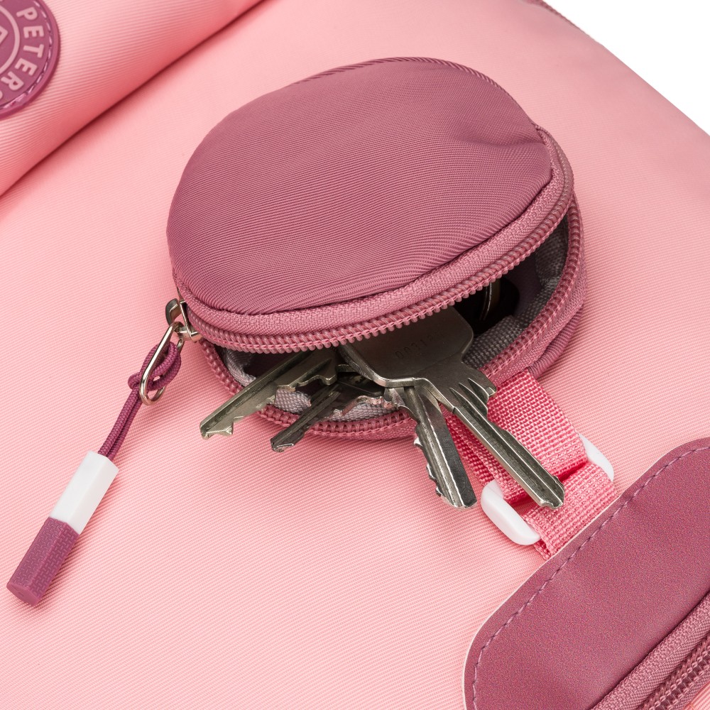 plecak ptn 8610-1327 pink