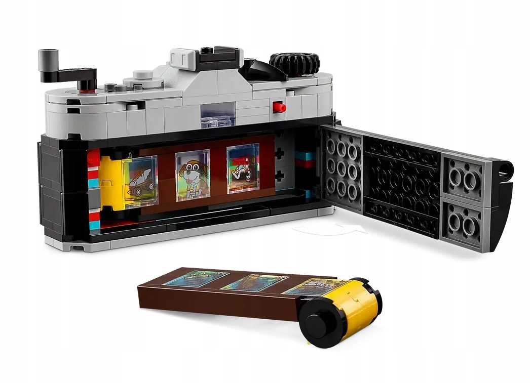 31147 - lego creator - aparat w stylu retro