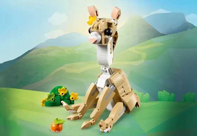 31162 - lego creator - uroczy króliczek