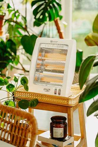 grzejnik kwarcowy 800w adler ad 7709