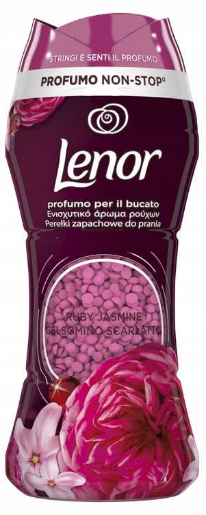 lenor perełki zapachowe 210g ruby jasmine