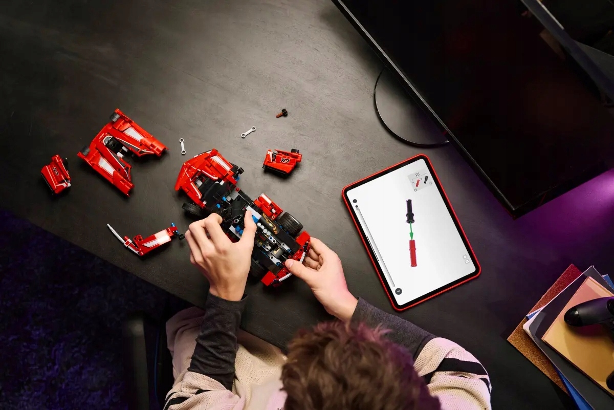 42212 - lego technic - ferrari fxx k