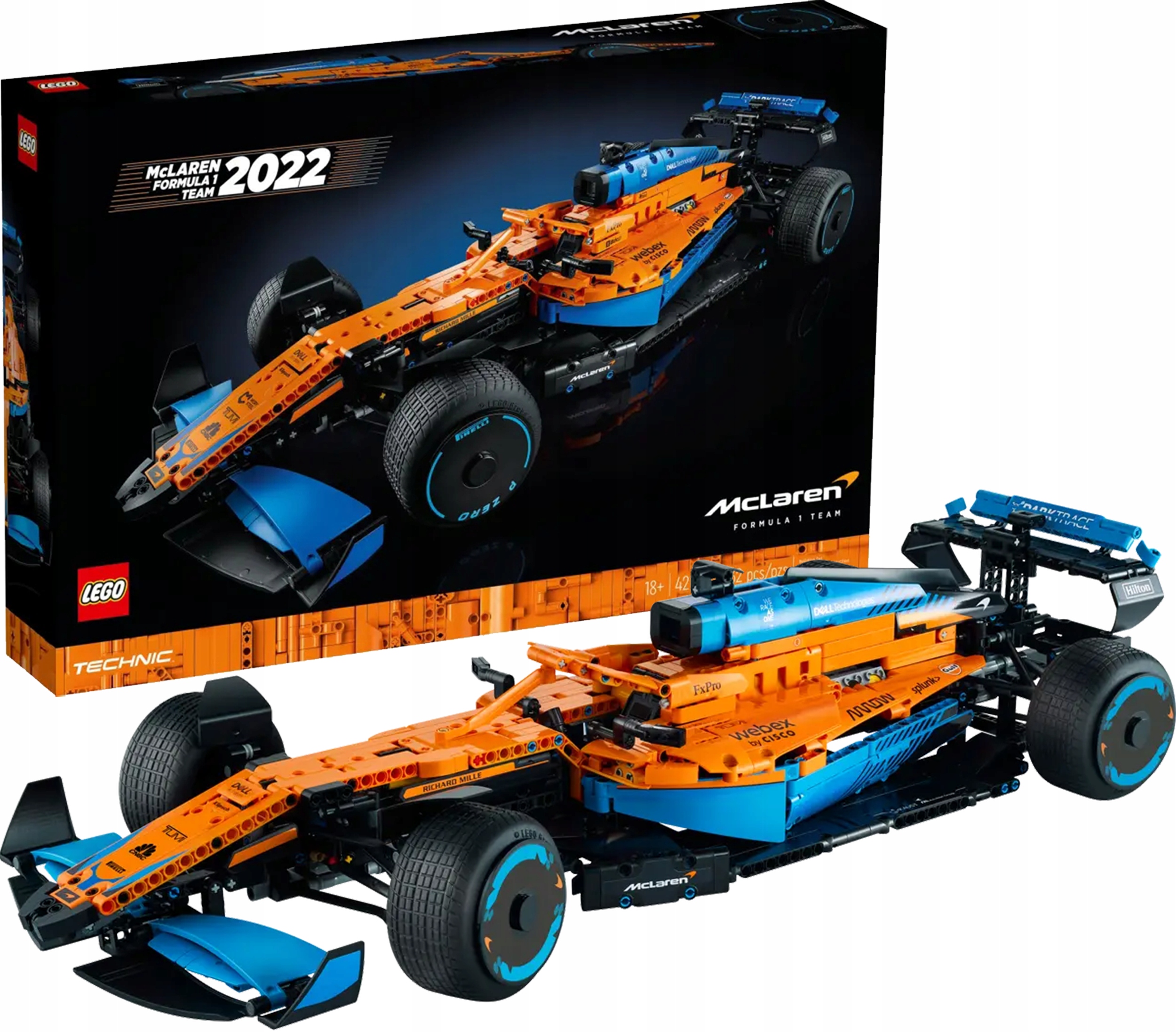 42141 - lego technic - samochód wyścigowy mclaren formula 1™