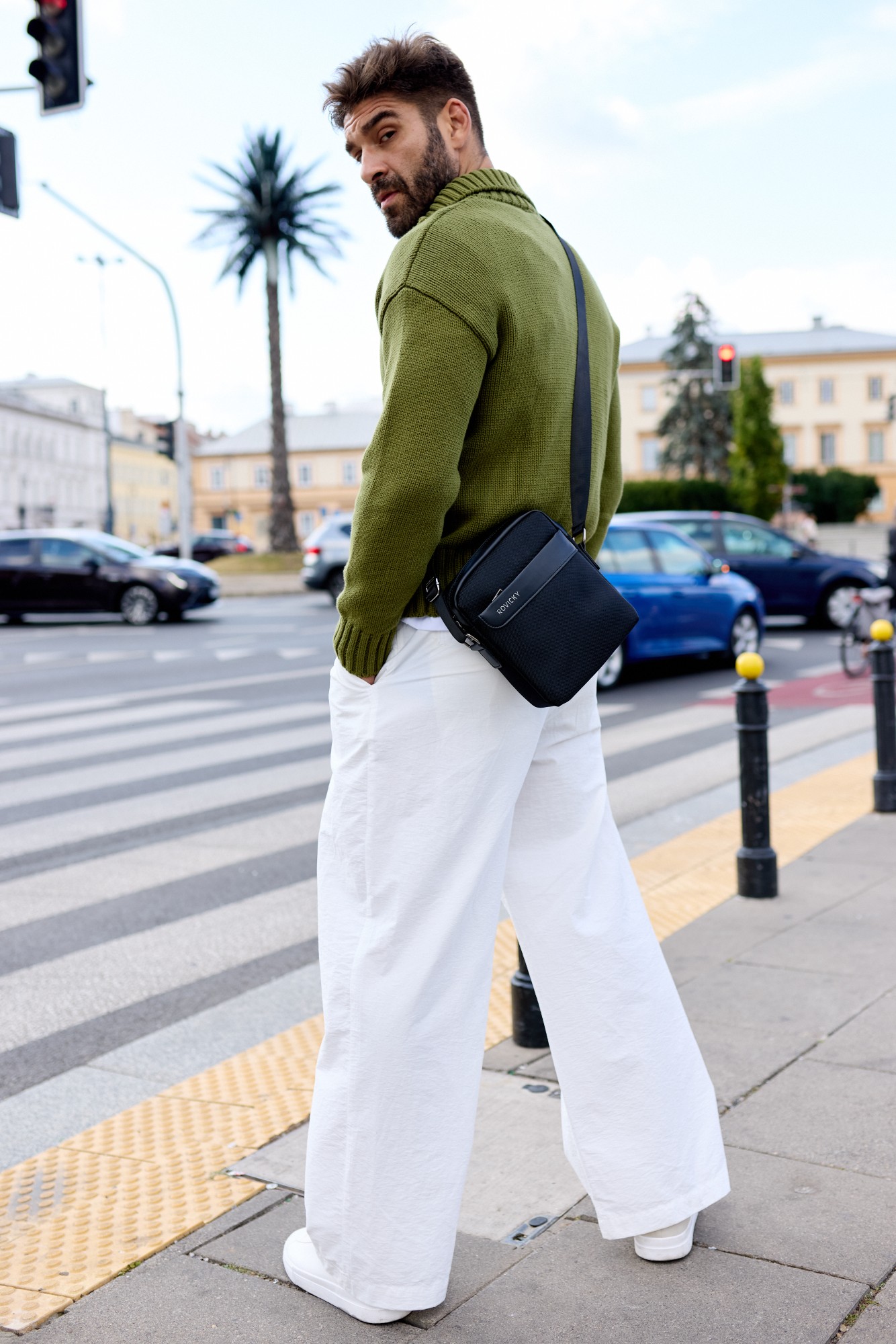 torba męska pu r-1002-6786 black