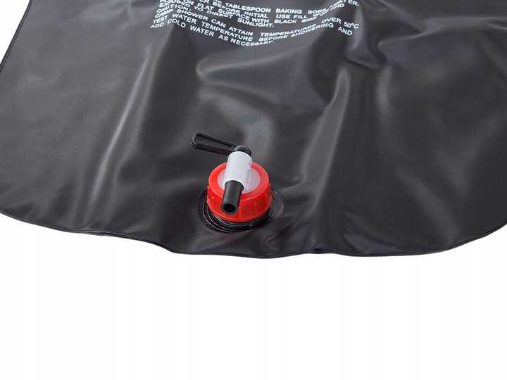 prysznic turystyczny 20l