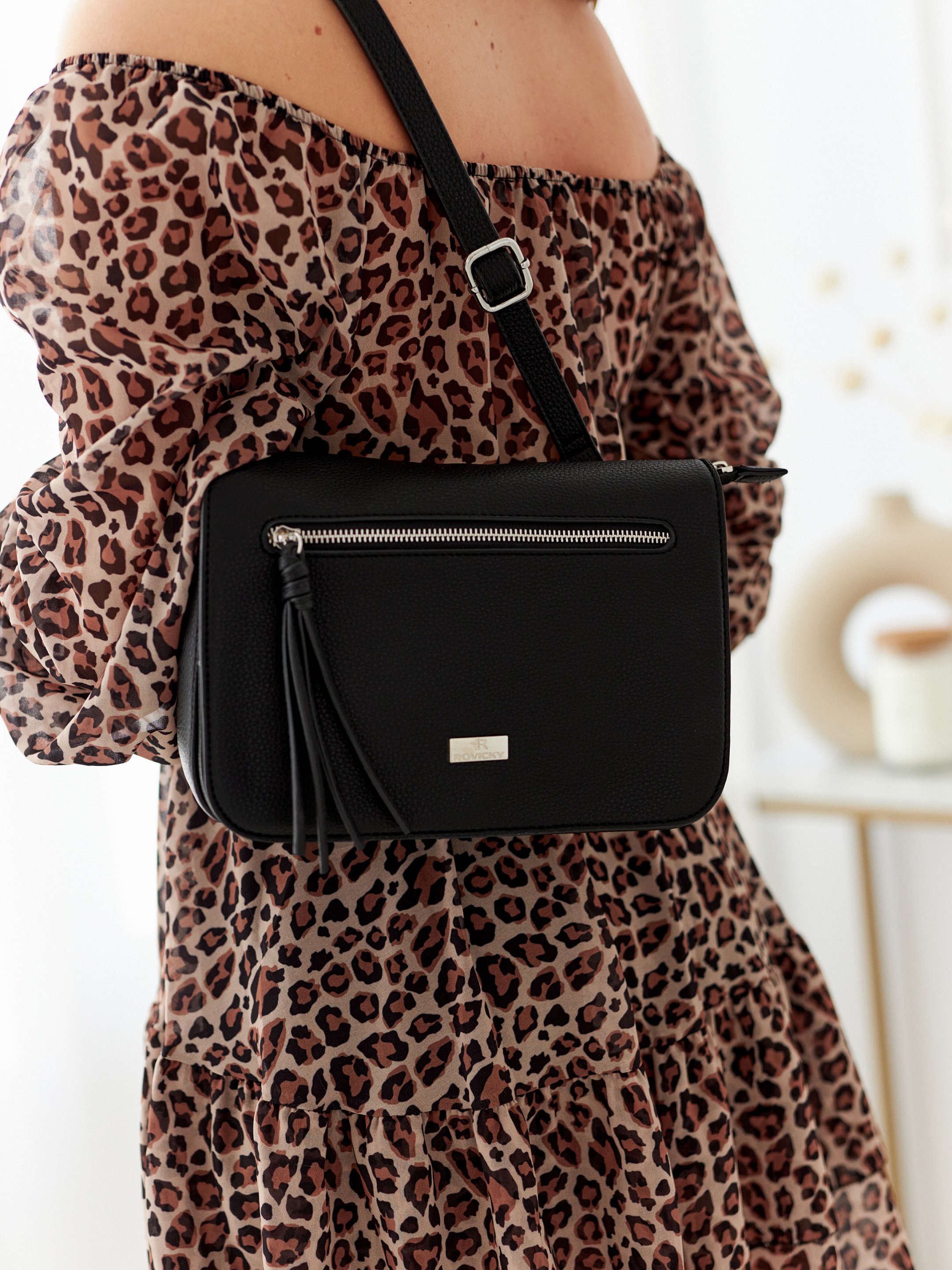 torebka damska rcp-108014 black