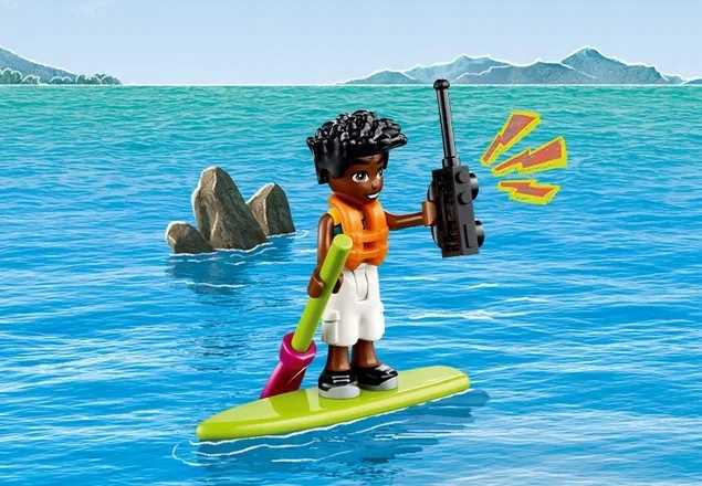 41752 - lego friends - hydroplan ratowniczy