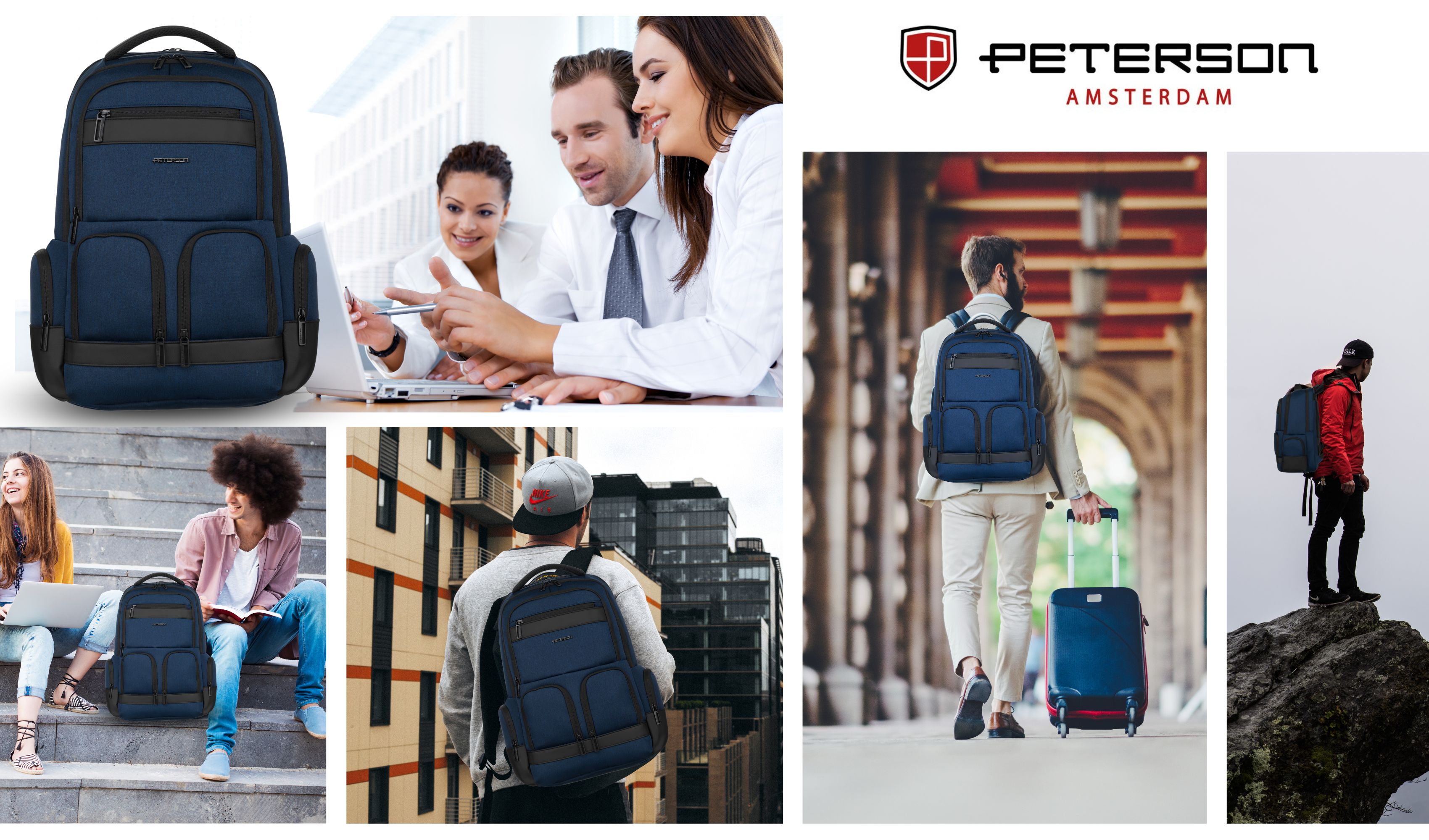 plecak ptn pty-03-8344 blue