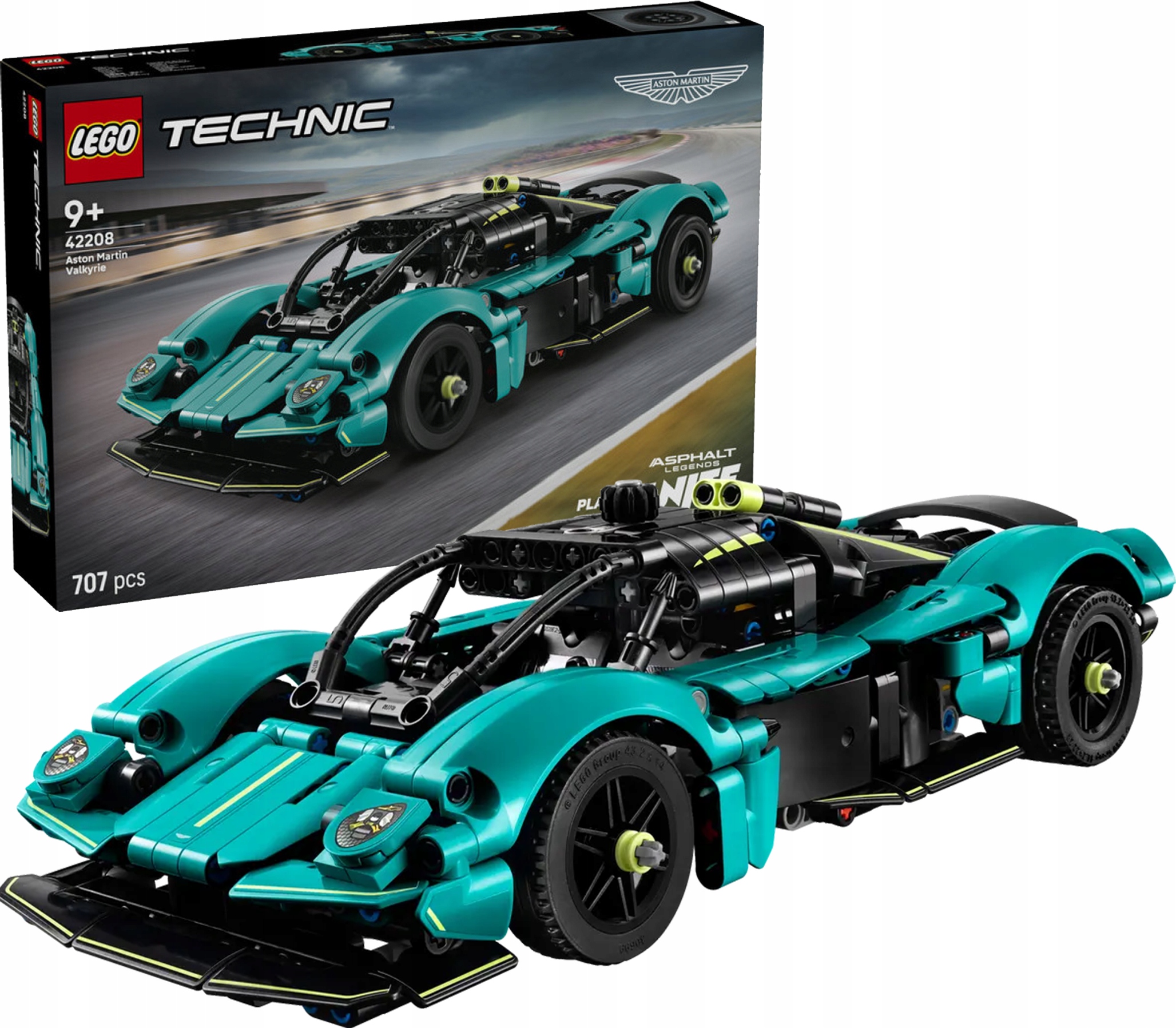 42208 - lego technic - aston martin valkyrie