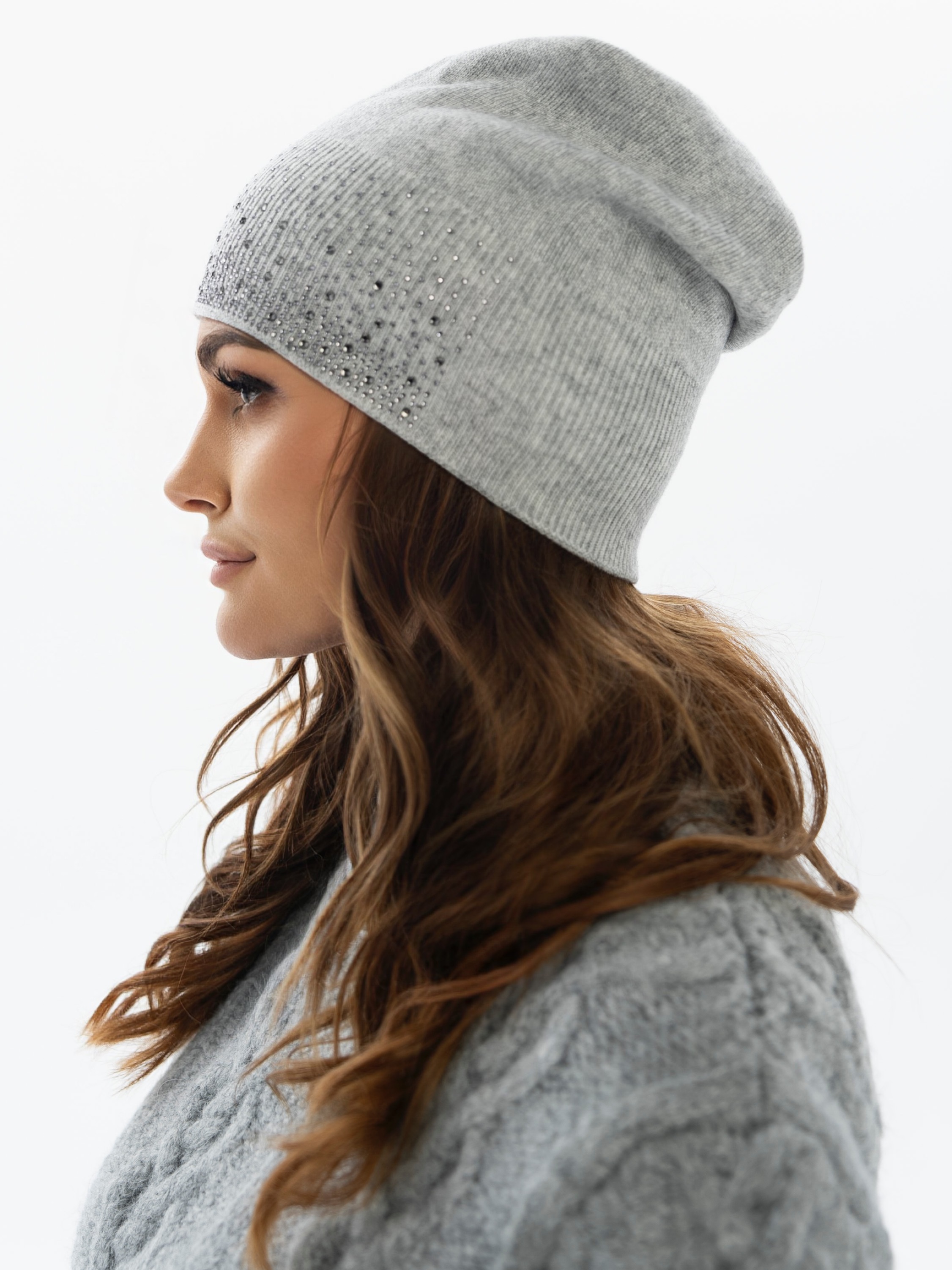 czapka ptn hat-01-7477 grey