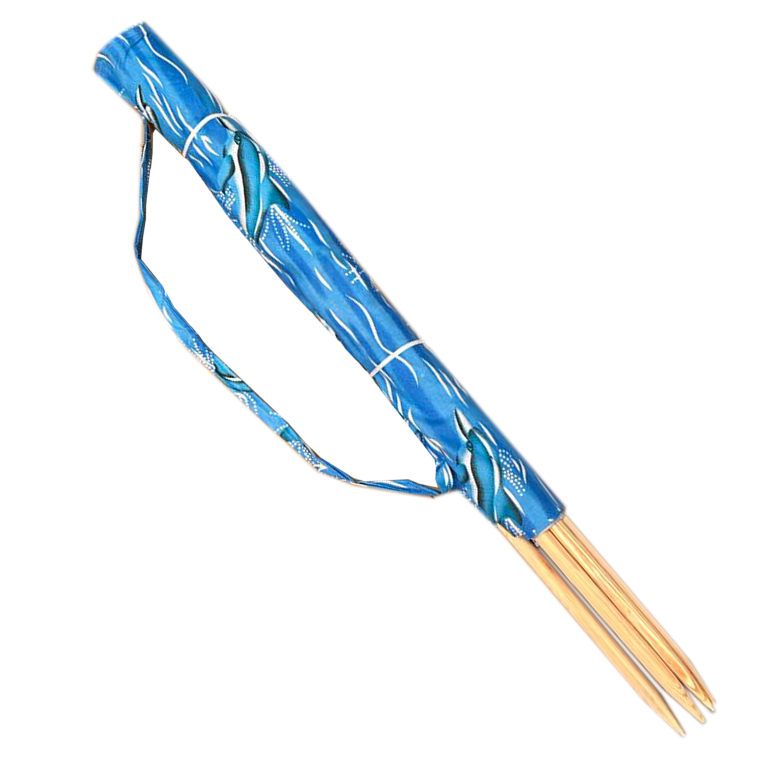 parawan plażowy 5m delfiny