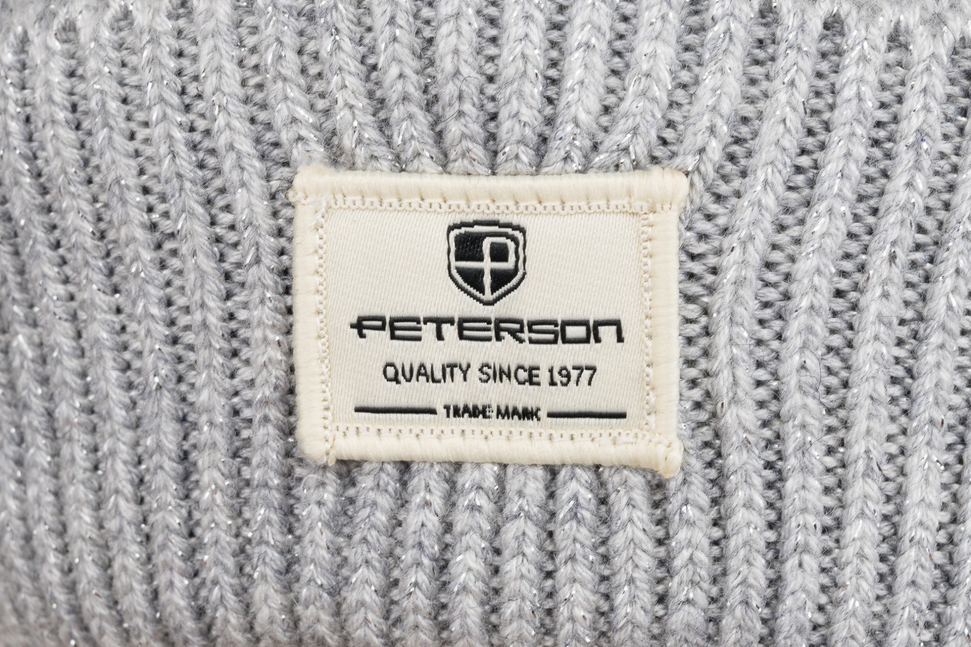 czapka ptn hat-06-7675 grey