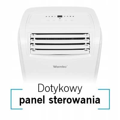 klimatyzator przenośny warmtec kp35w 3,5 kw