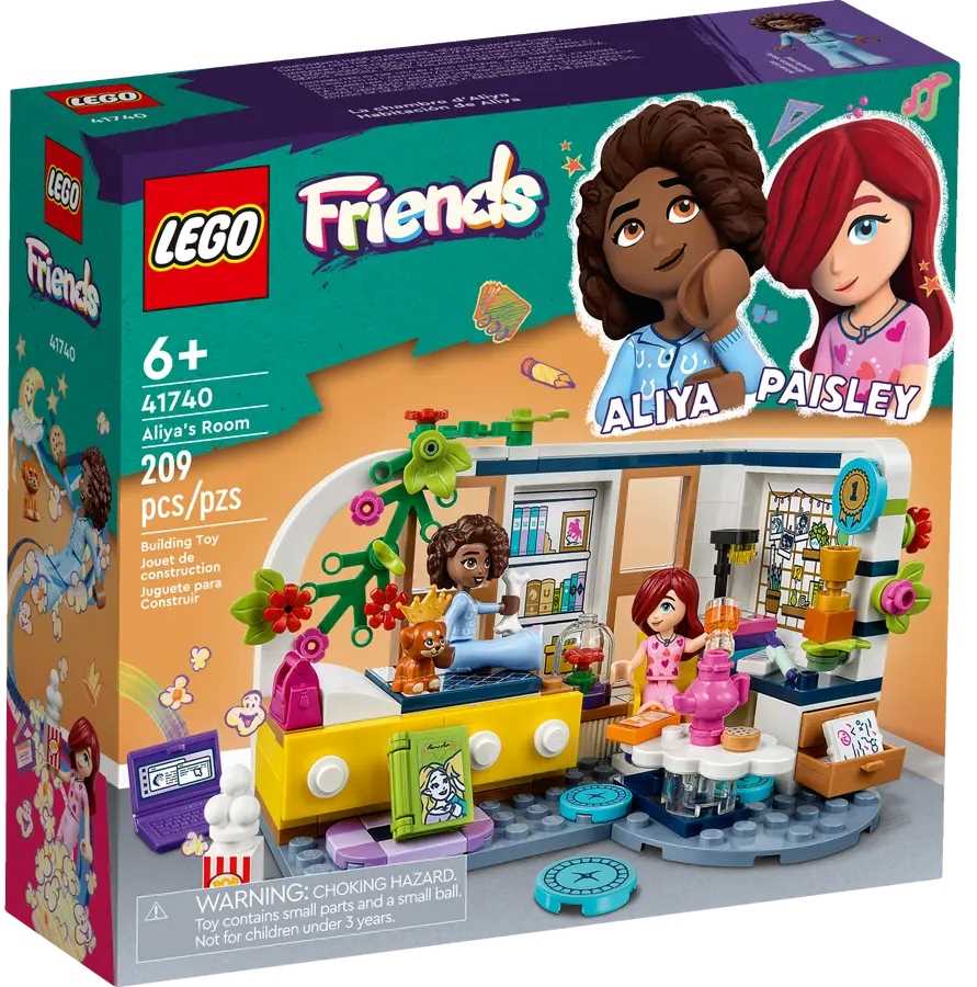 41740 - lego friends - pokój aliyi