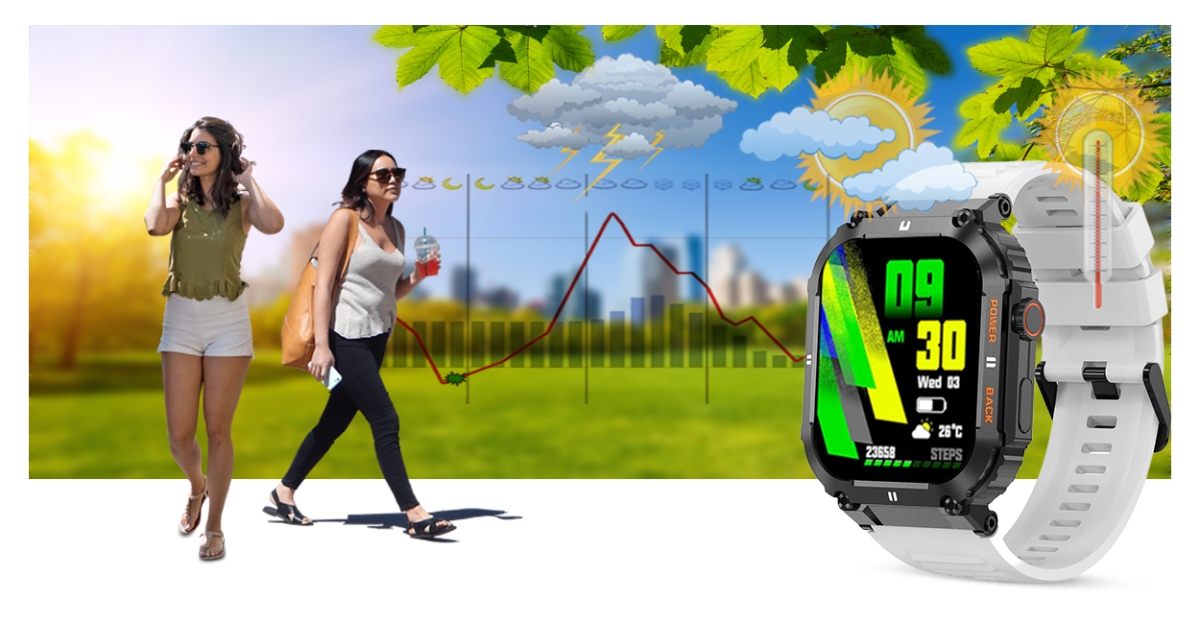 smartwatch gravity gt6-8