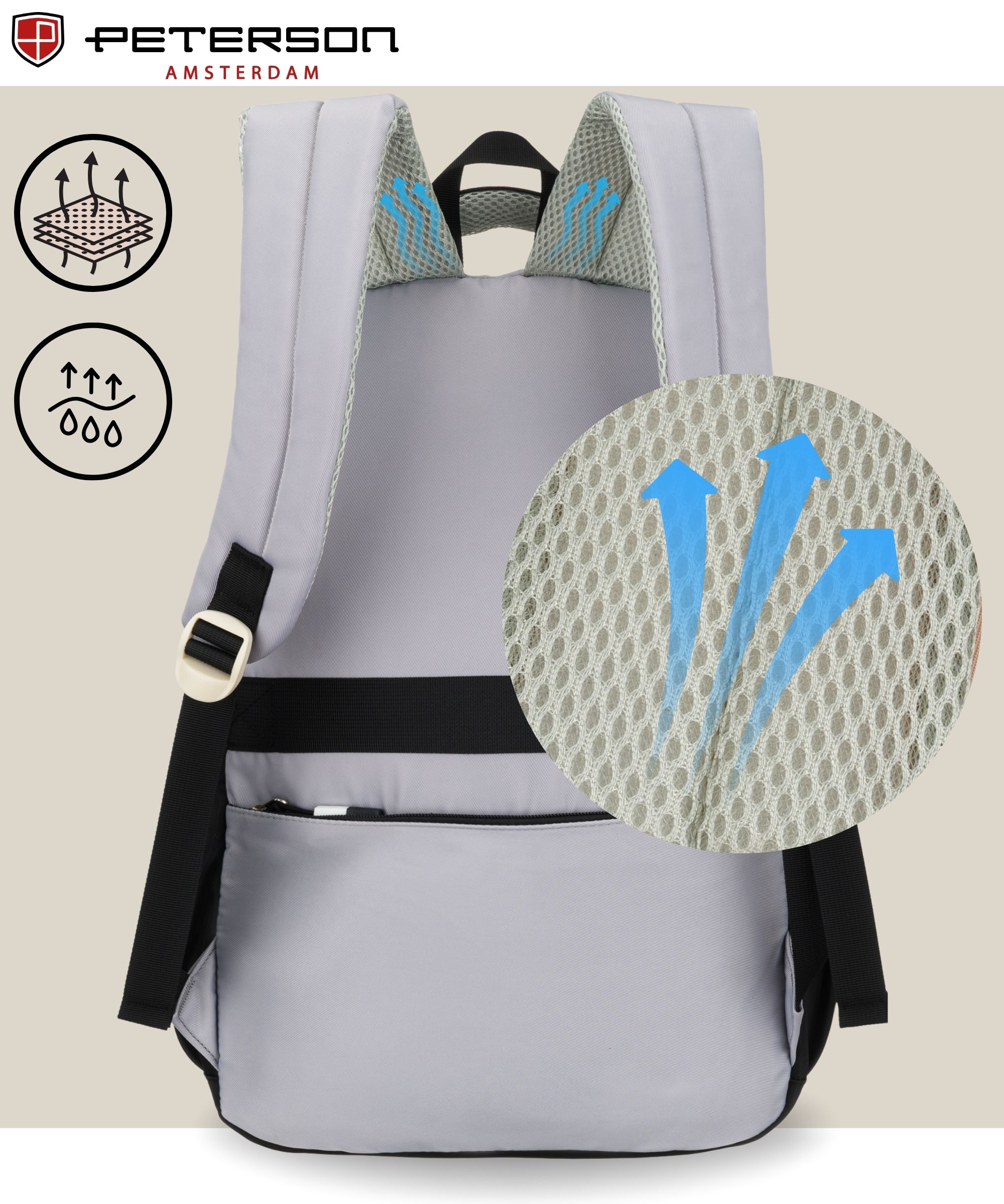 plecak ptn 8603-1310 black