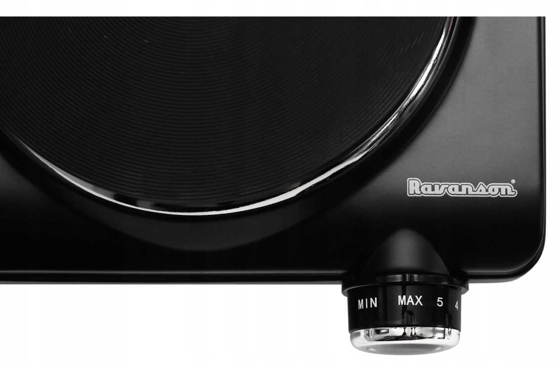 kuchenka elektryczna 1-palnikowa ravanson hp-9010b