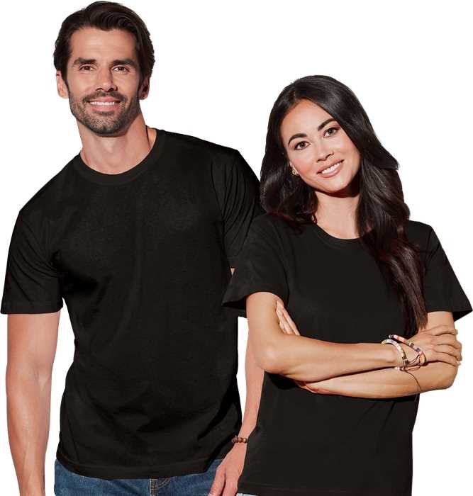 t-shirt unisex stedman czarny st2000_blol