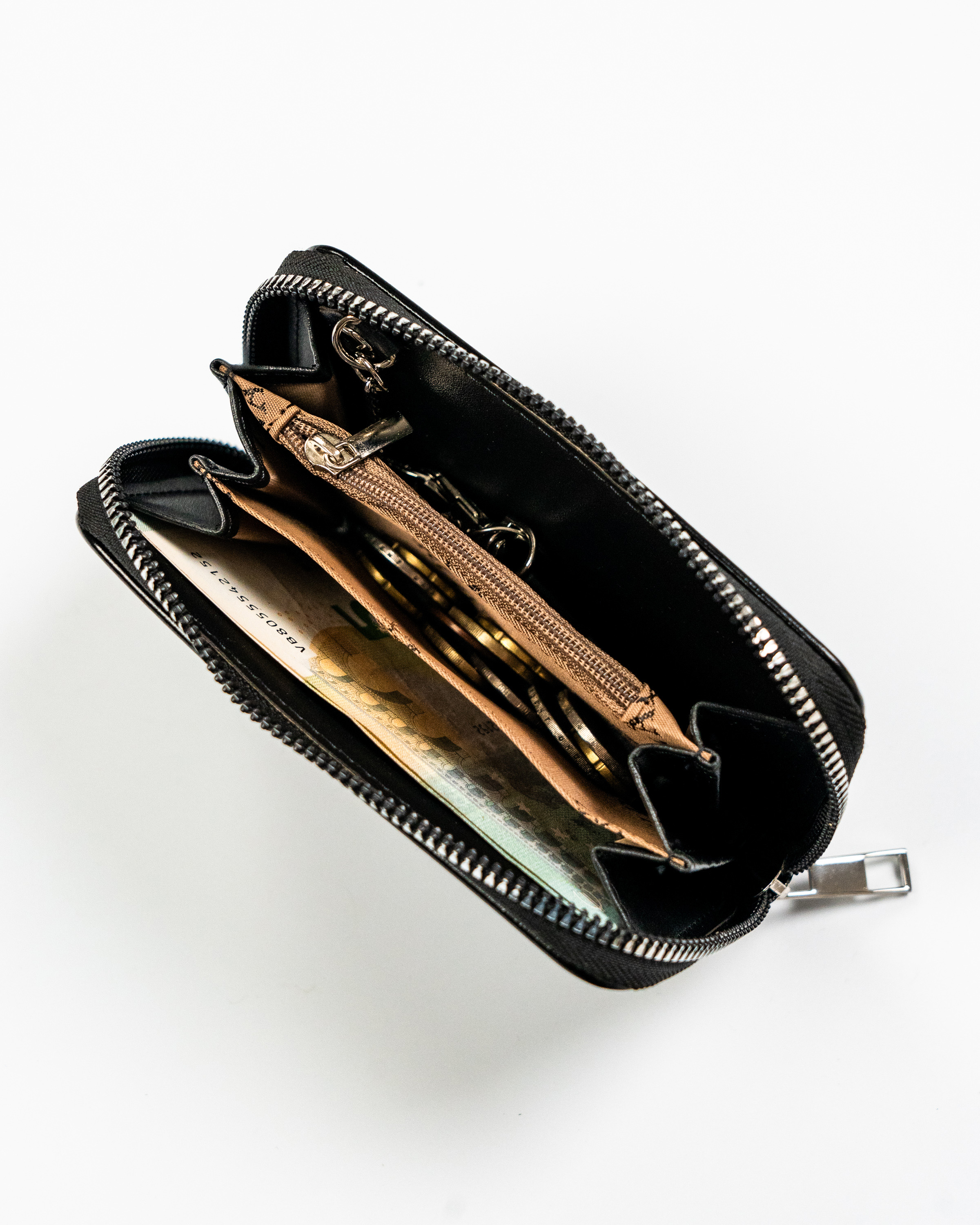 portfel damski pu abt-02-bl-3387 black