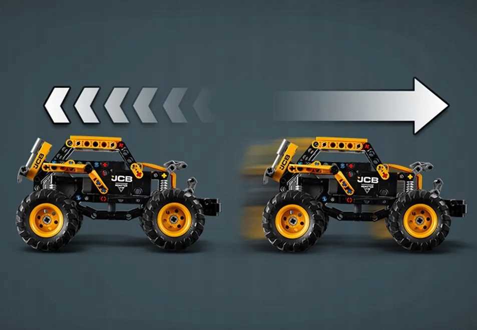 42199 - lego technic - monster jam™ digatron™