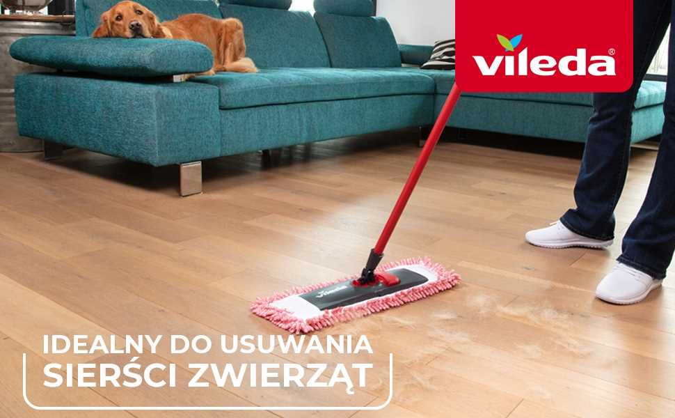vileda pet pro mop do sierści i włosów