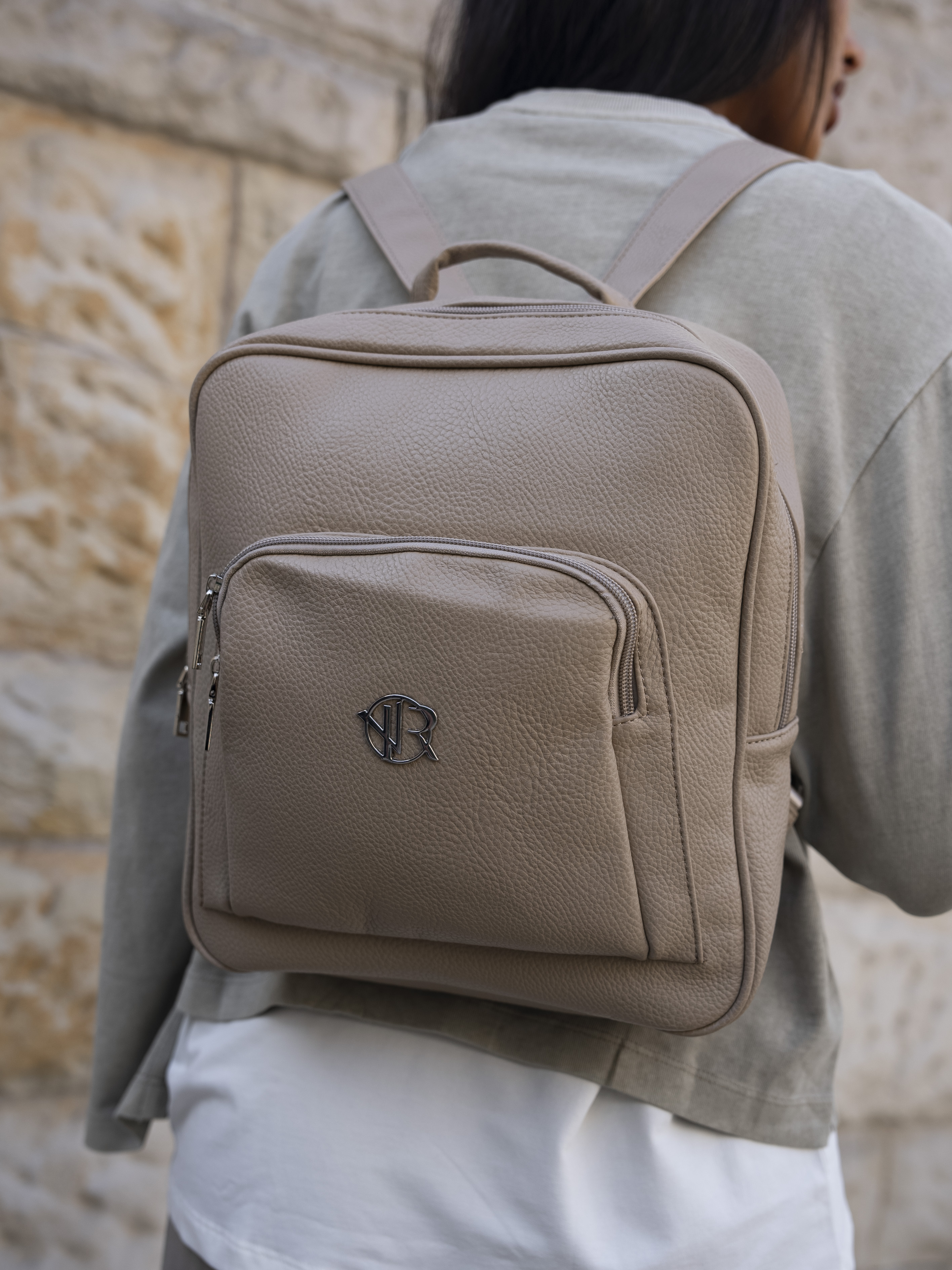 plecak pu r-pl-29601-3660 d.beige