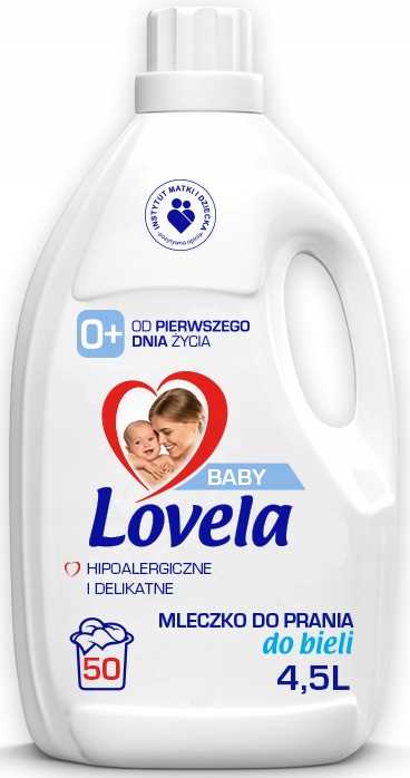 lovela baby płyn do prania white 4,5l
