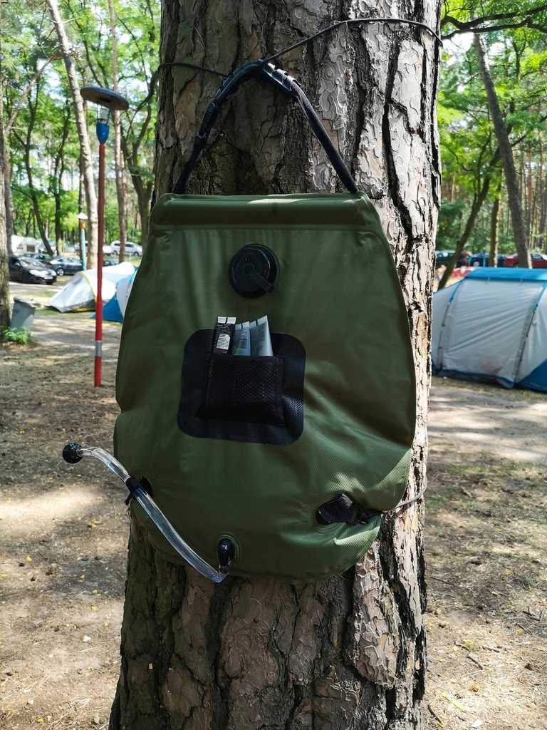 prysznic turystyczny