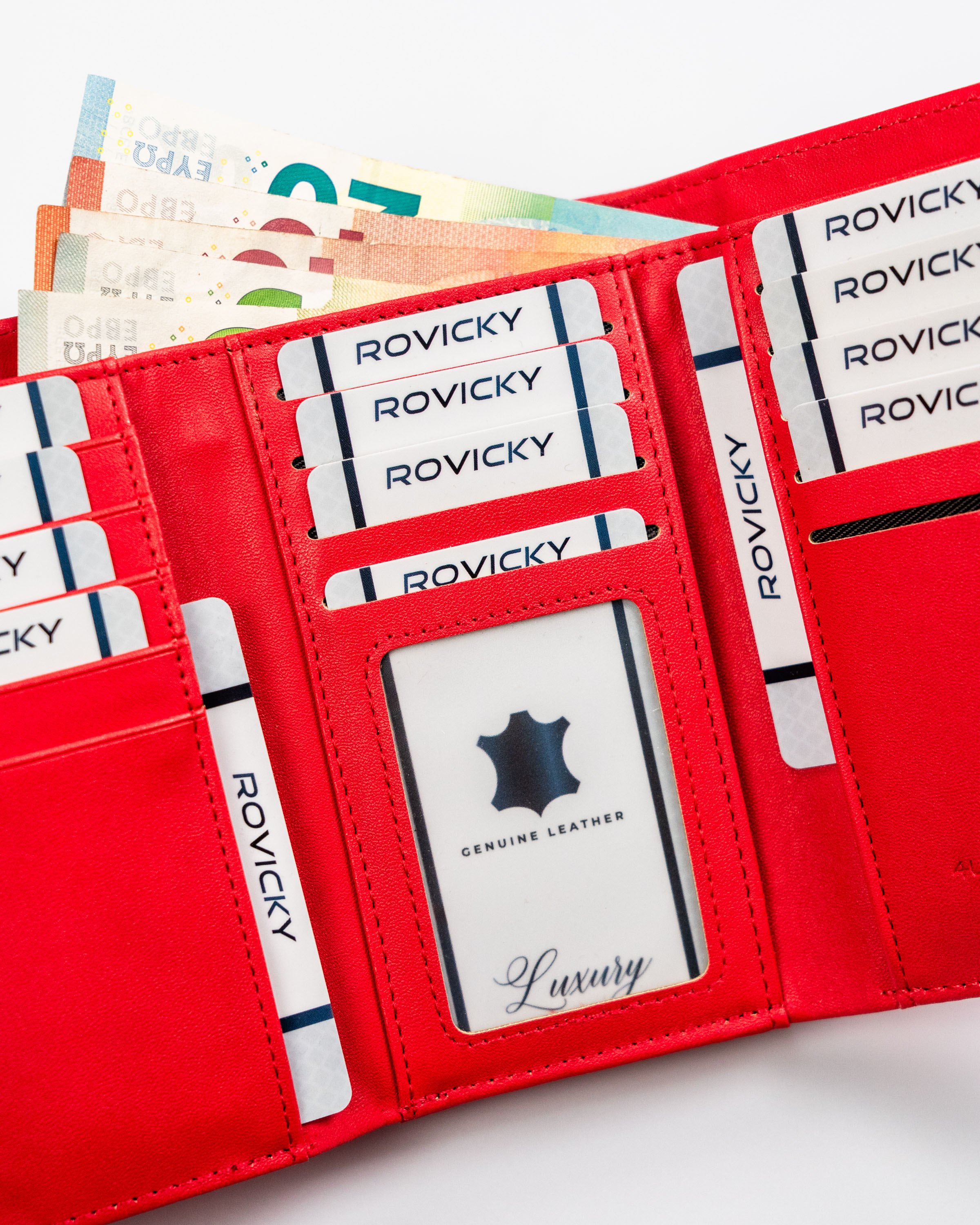 portfel damski pu gd29-sfk-7724 red