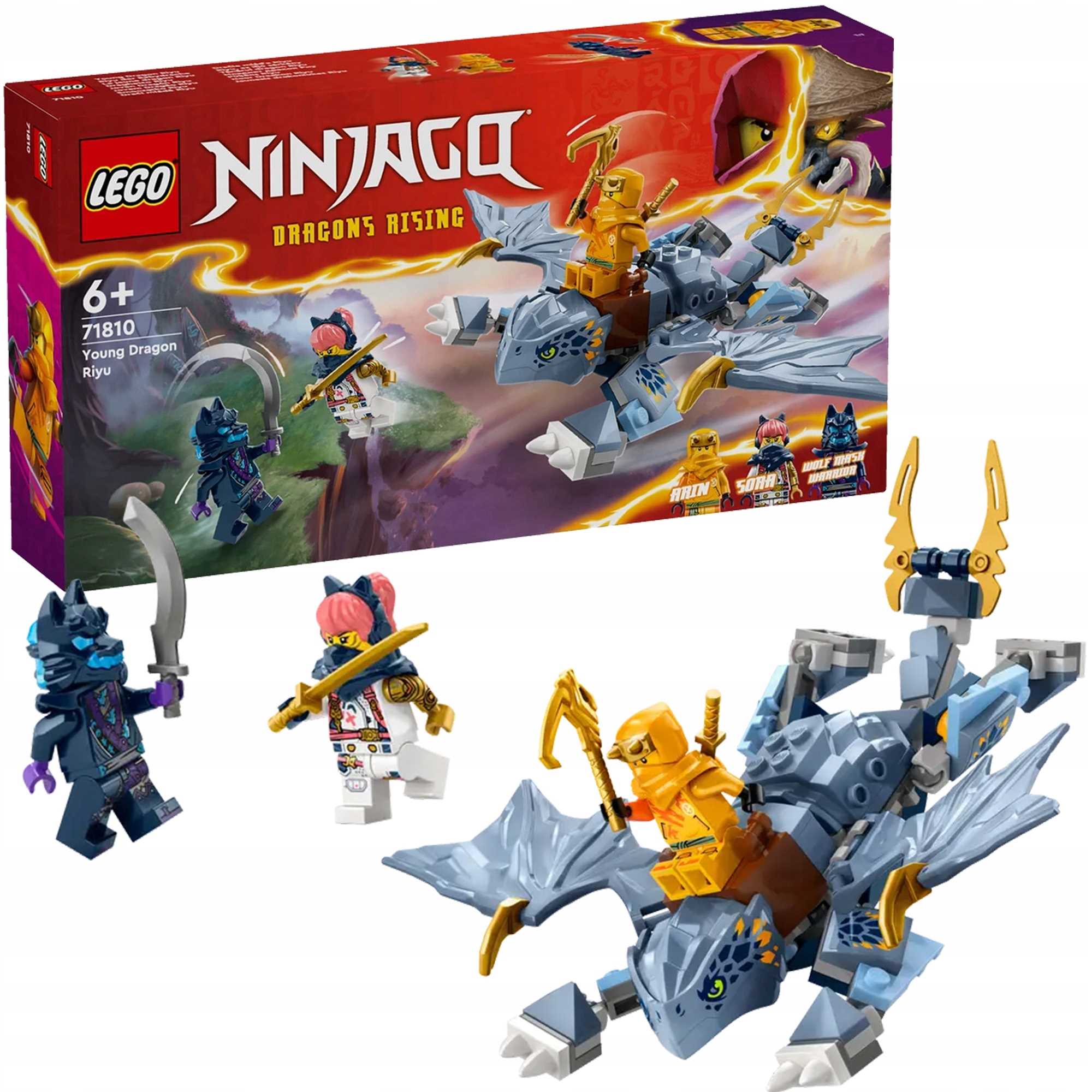 71810 - lego ninjago - smoczątko riyu