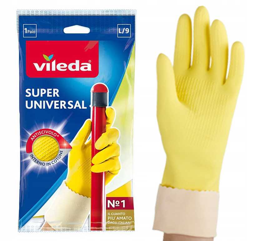 rękawice vileda super grip "l"