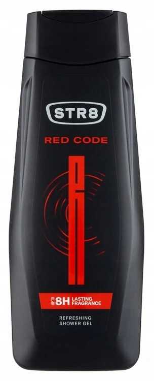 str8 żel pod prysznic 400ml red code