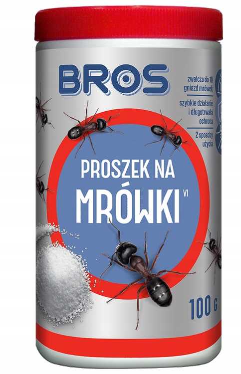 bros - proszek na mrówki 100g