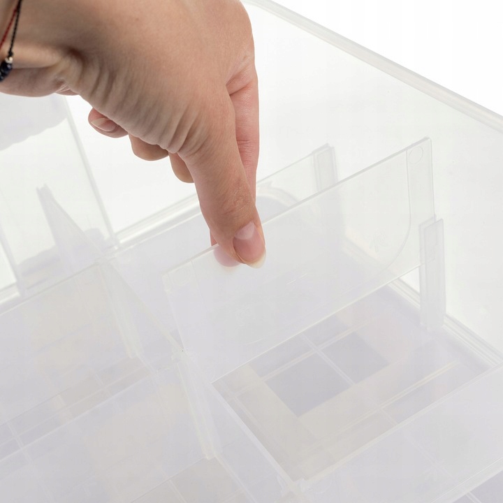 pudełko na klocki- 3 poziomy 22l kruzzel 25757