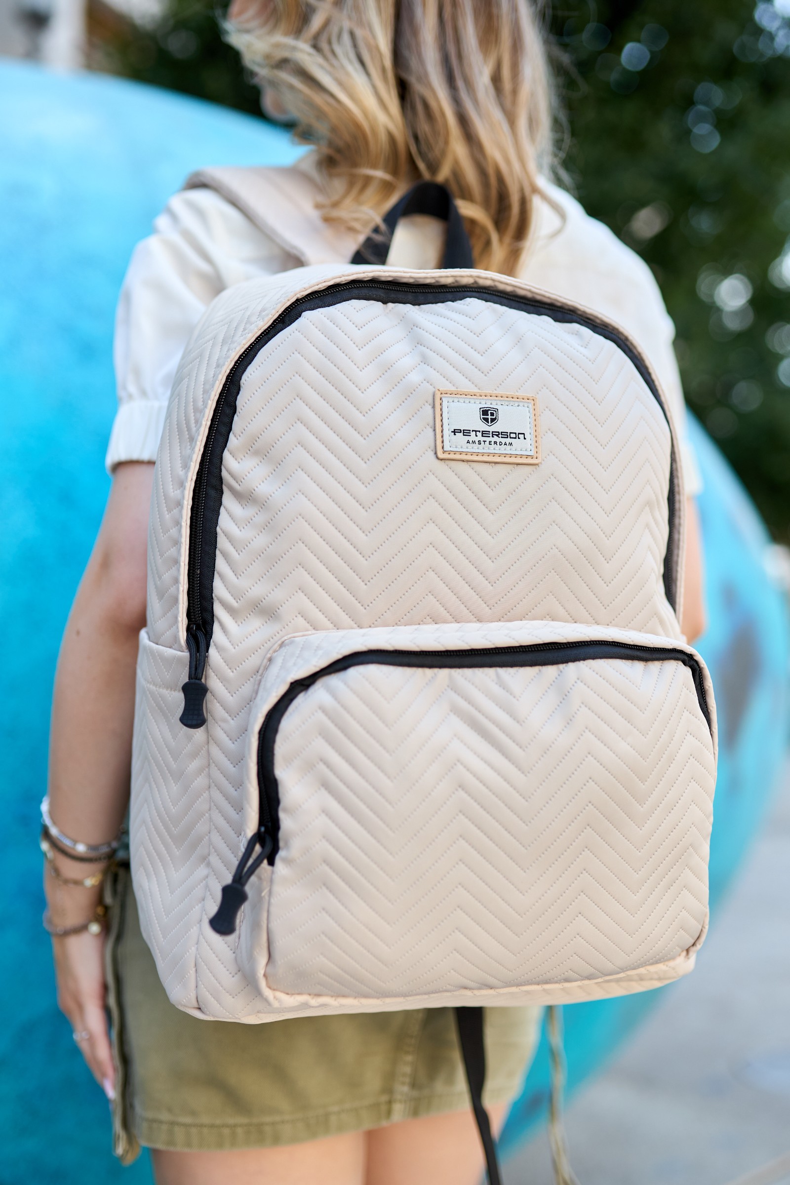 plecak ptn 77710-6593 beige