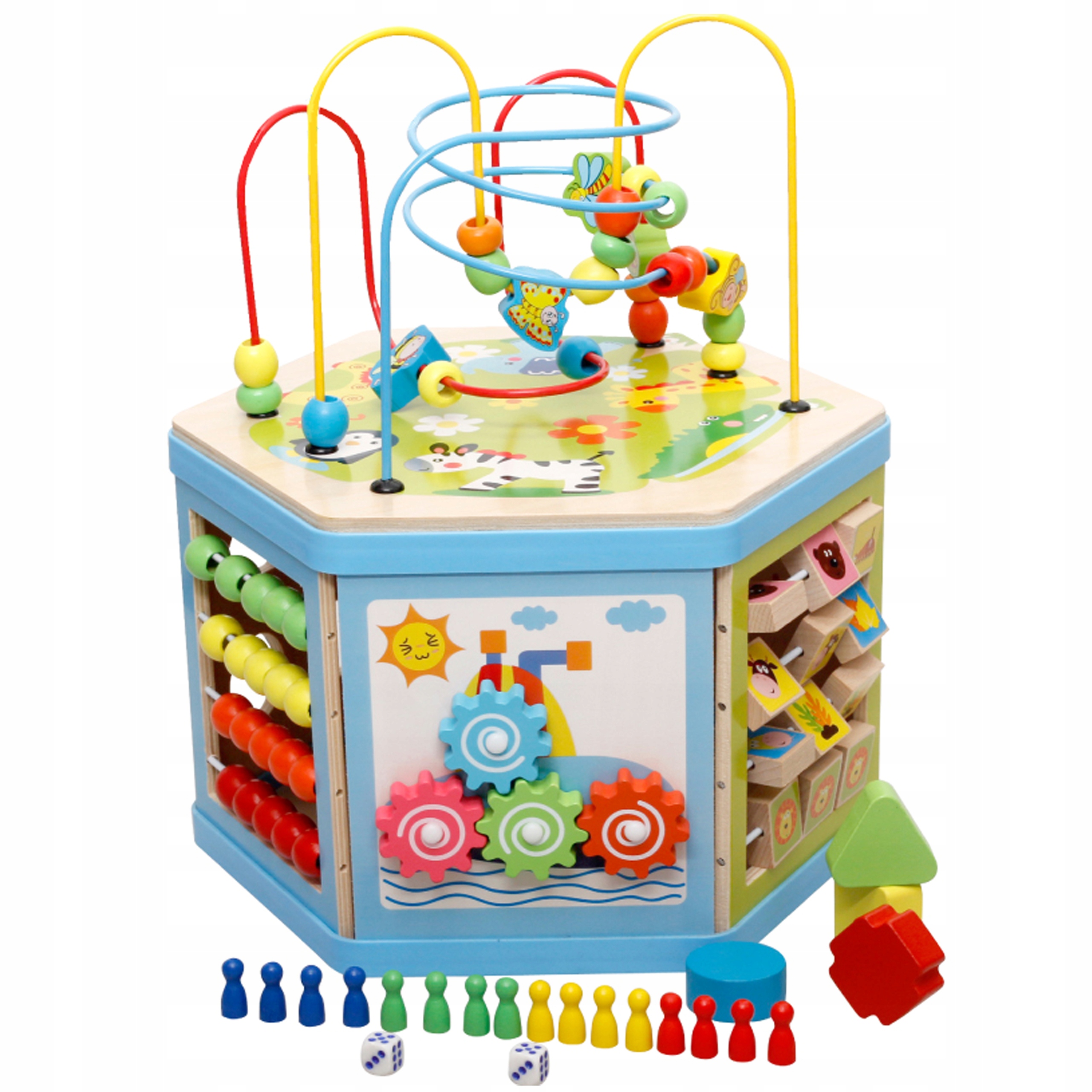 kostka edykacyjna mwz-7050