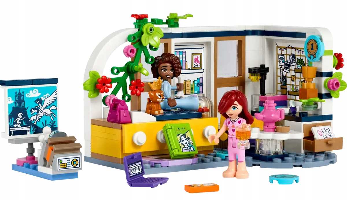 41740 - lego friends - pokój aliyi