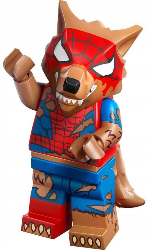 71050 - lego minifigures - peter parker / spider-man wilkołak #12