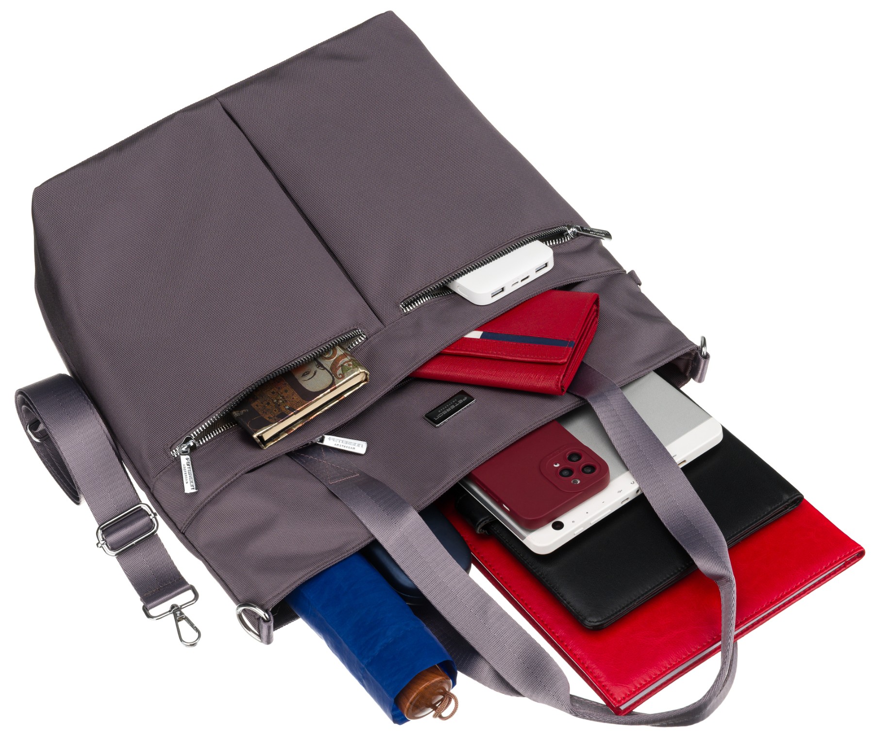 torebka ptn cty-19-2362 gray