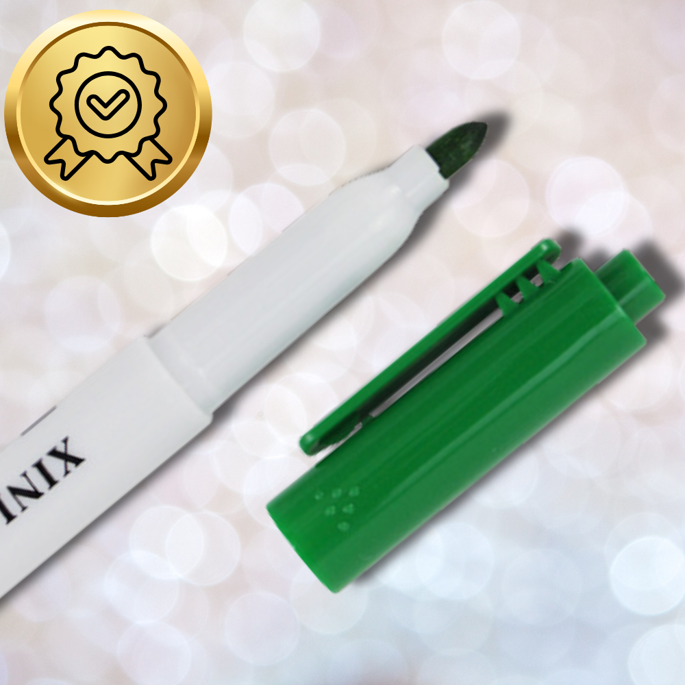 pisaki do tkanin ubrań koszulek markery flamastry mazaki zestaw 6 kolorów