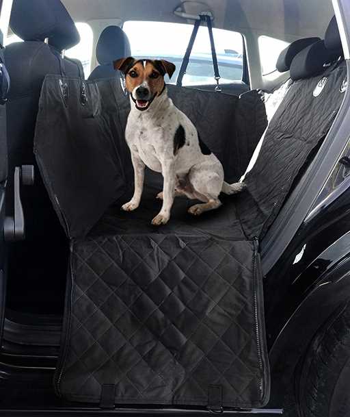 pokrowiec do samochodu - mata dla psa mp10535