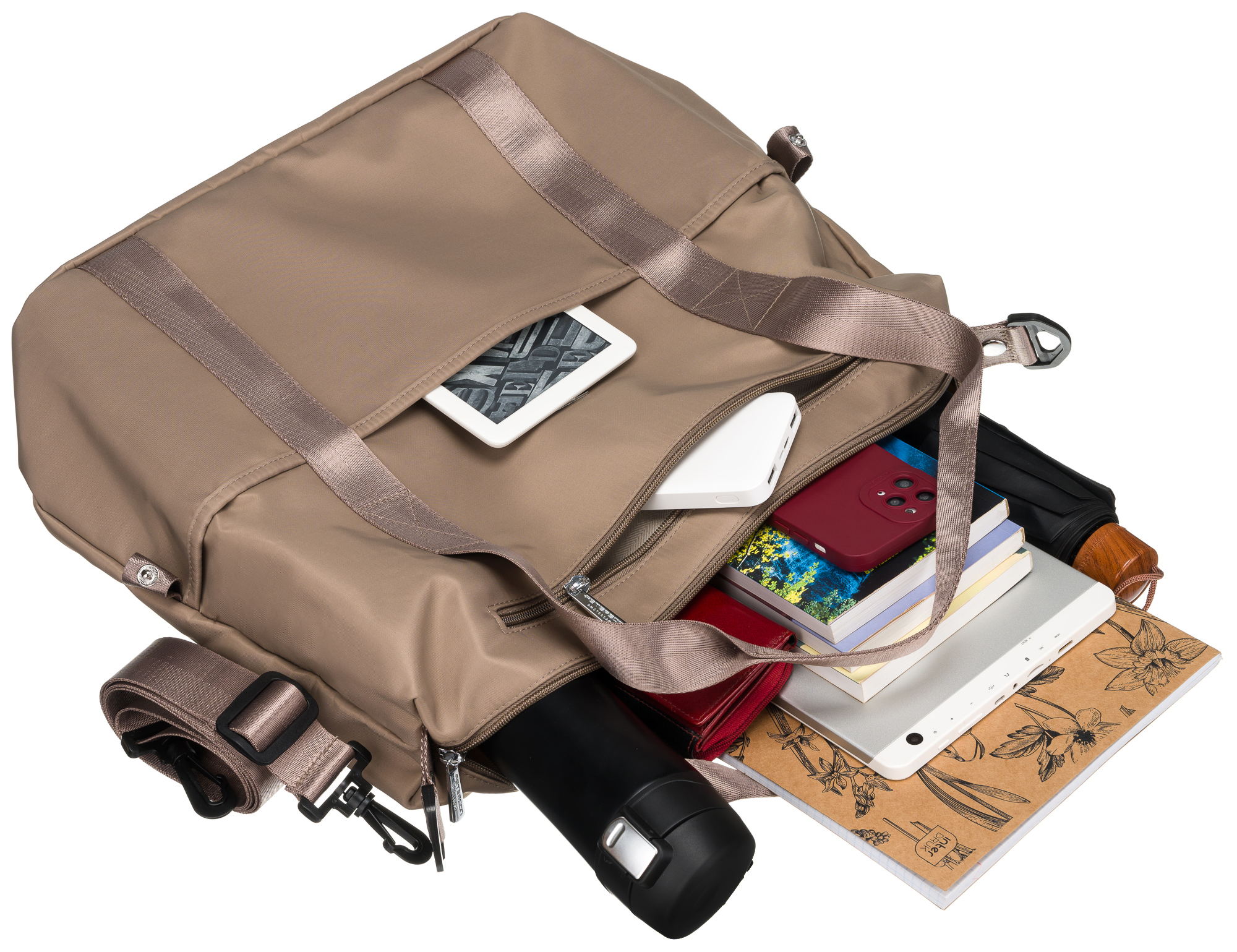 torebka ptn cty-12-6333 beige