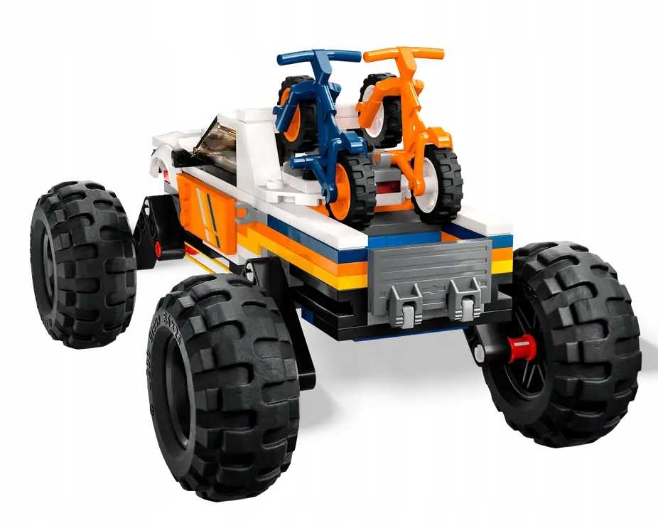 60387 - lego city - przygody samochodem terenowym z napędem 4x4