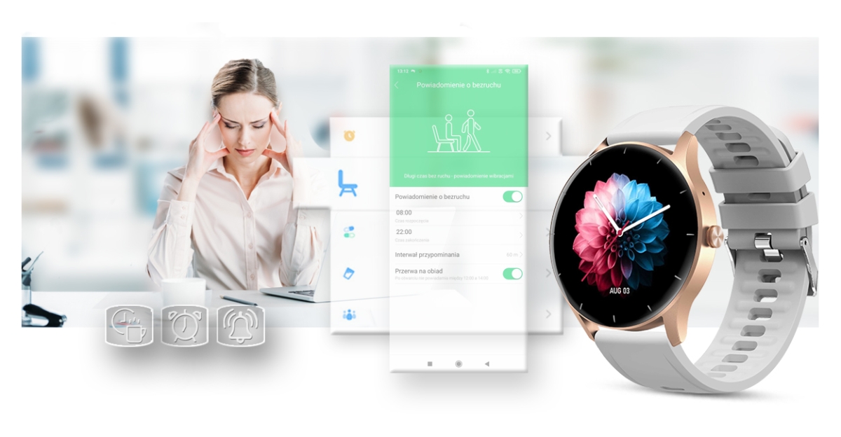 smartwatch gravity gt2-5