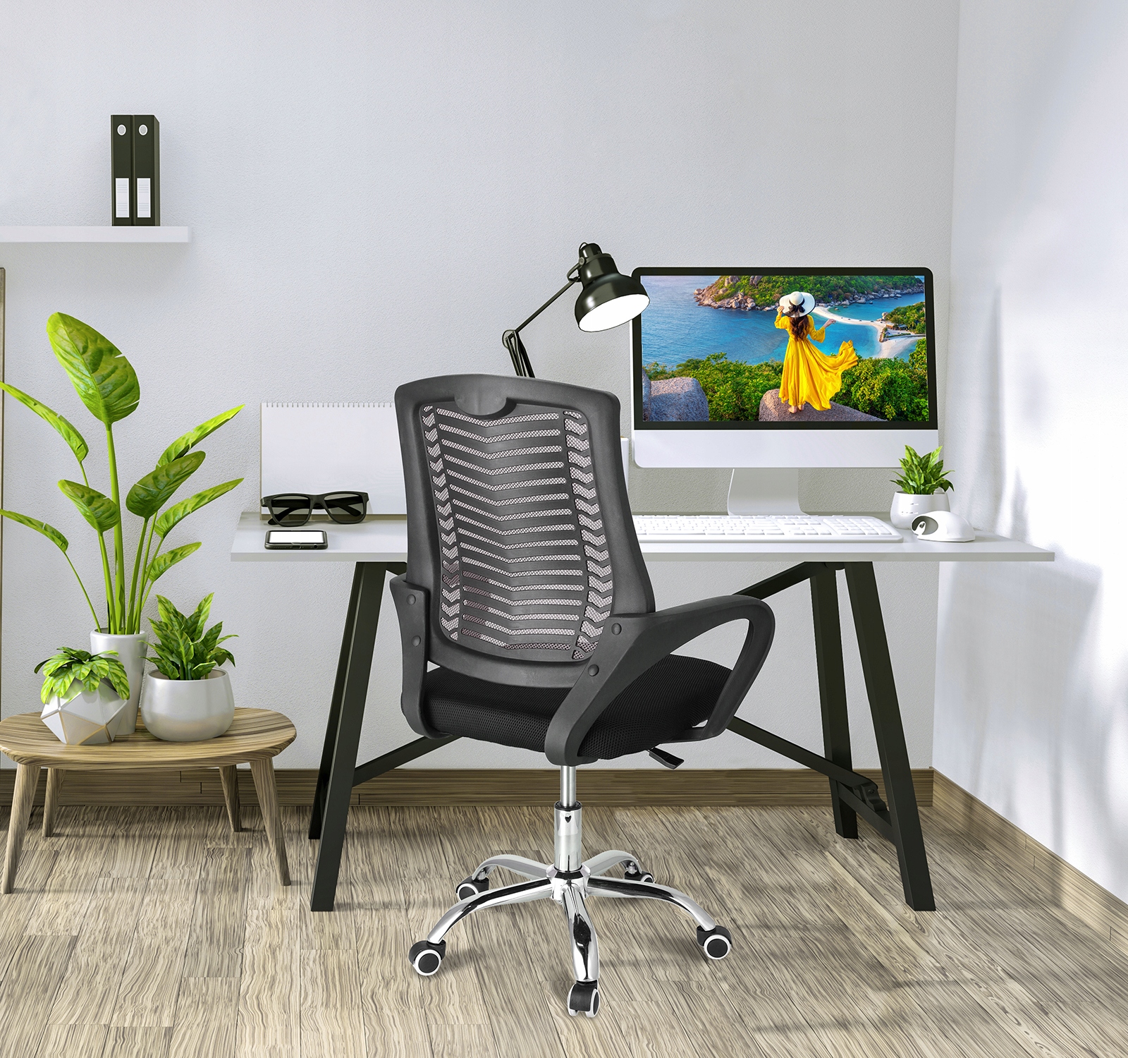 krzesło toledo szare