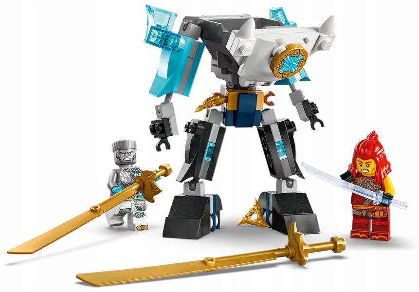 71827 - lego ninjago - mech w zbroi bojowej zane'a